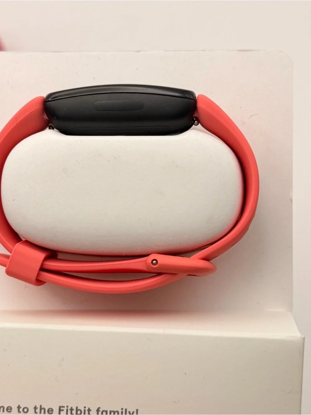 Fitbit Inspire 2, Pink And Black, Full Set,  Tested, Charger Included